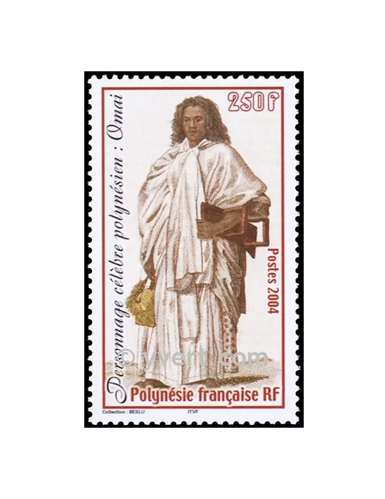 n° 721 - Timbre Polynésie Poste