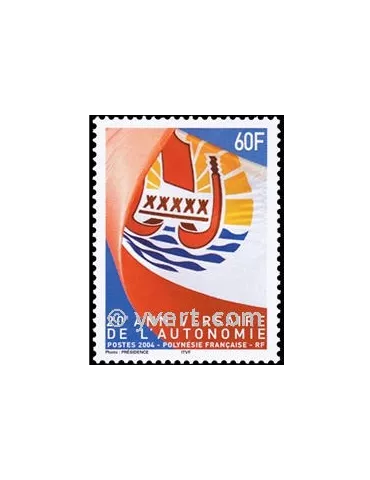 n° 722 - Timbre Polynésie Poste