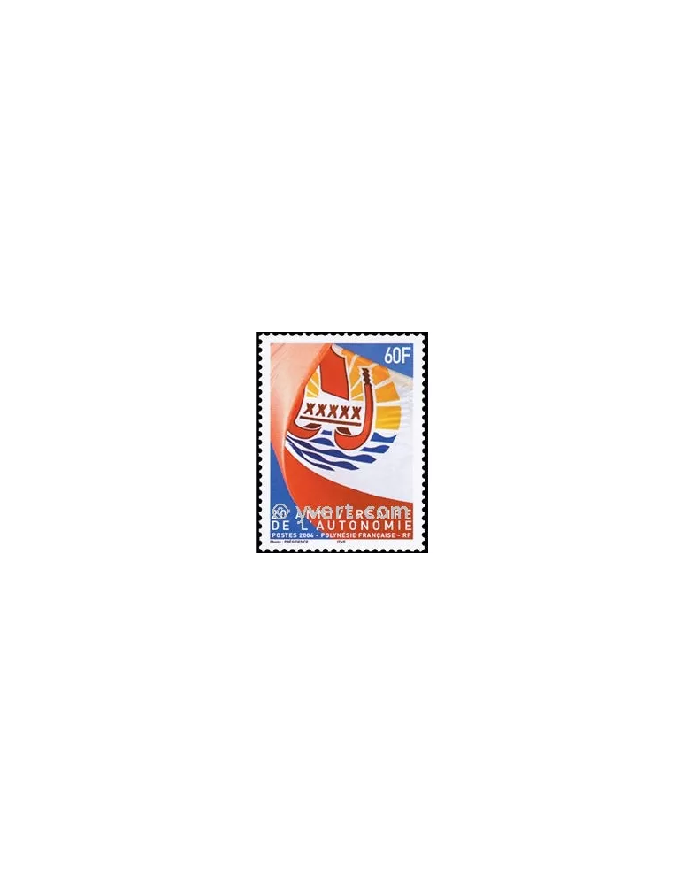 n° 722 - Timbre Polynésie Poste