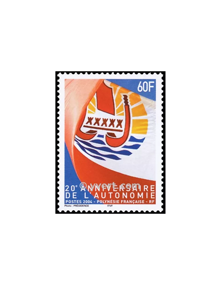 n° 722 - Timbre Polynésie Poste