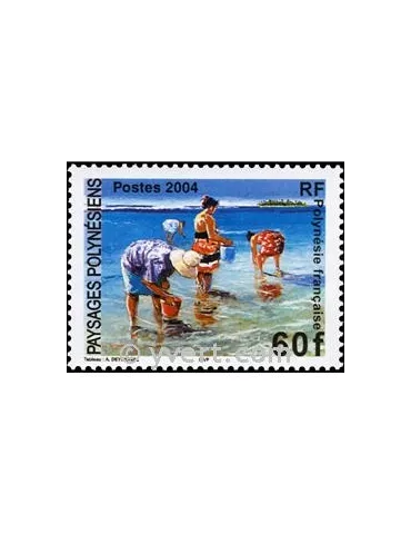 n° 735 - Timbre Polynésie Poste