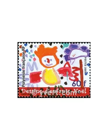 n° 736 - Timbre Polynésie Poste