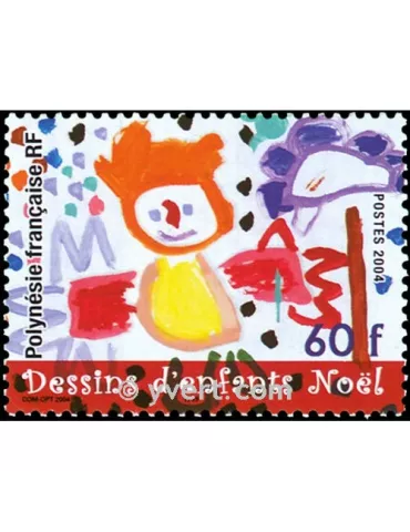 n° 736 - Timbre Polynésie Poste 2