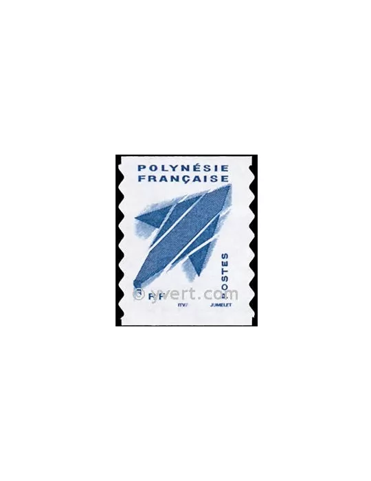 n° 736A - Timbre Polynésie Poste