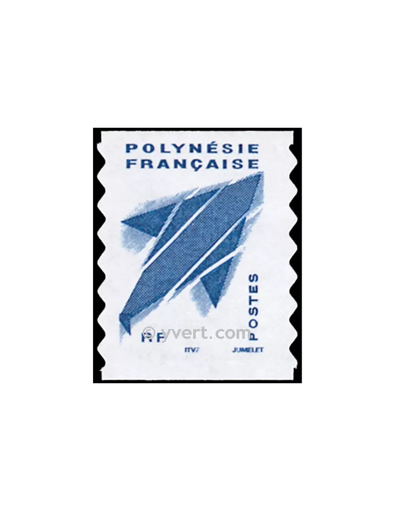 n° 736A - Timbre Polynésie Poste
