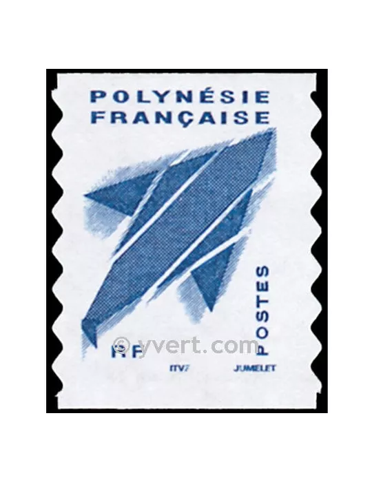 n° 736A - Timbre Polynésie Poste