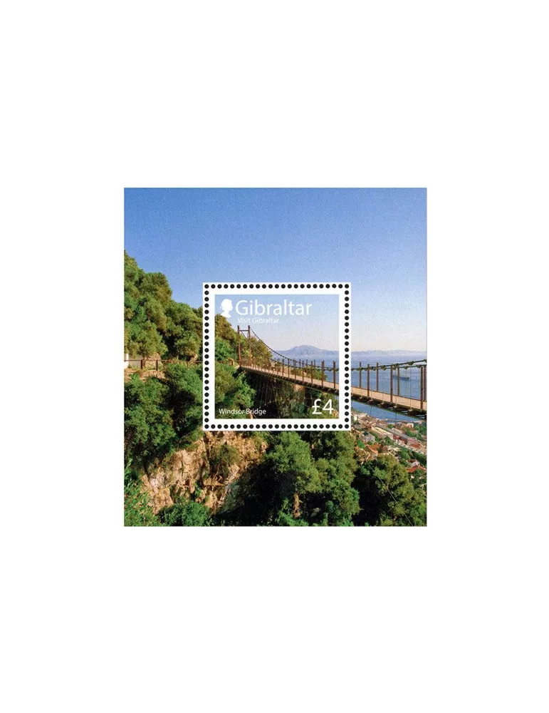 n° F2060 - Timbre GIBRALTAR Poste