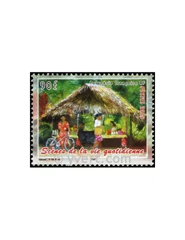 n° 739 - Timbre Polynésie Poste