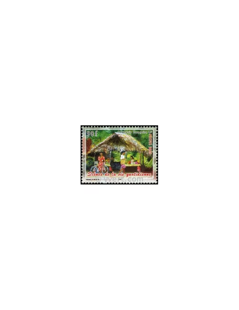 n° 739 - Timbre Polynésie Poste