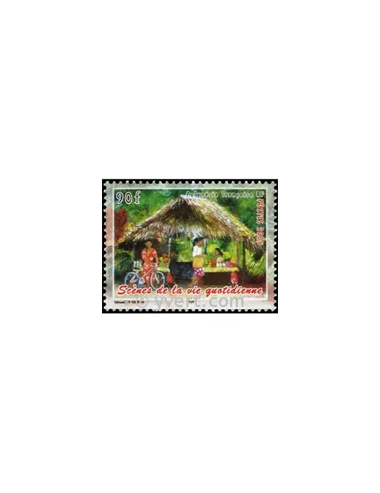 n° 739 - Timbre Polynésie Poste