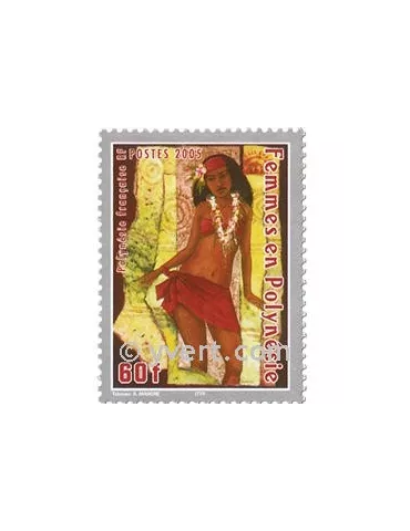 n° 740/741 - Timbre Polynésie Poste