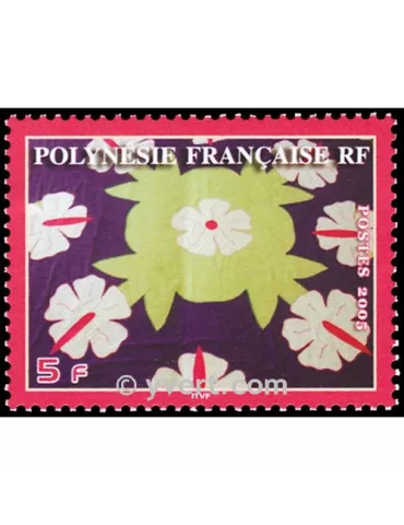 n° 742 - Timbre Polynésie Poste 2