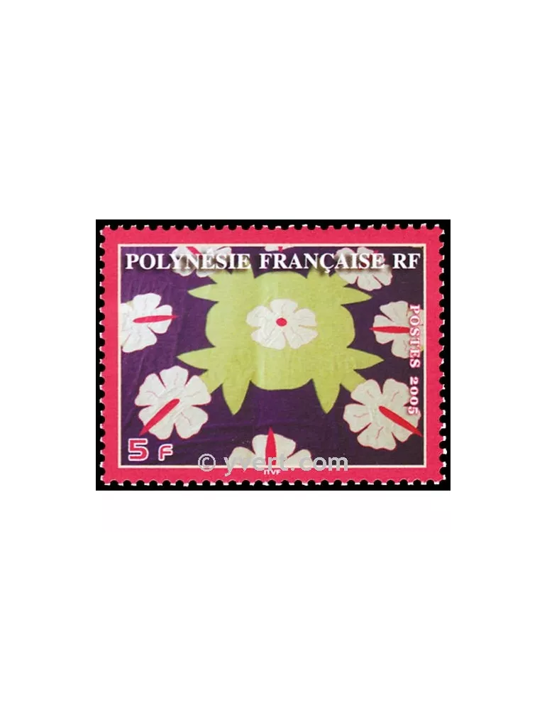 n° 742 - Timbre Polynésie Poste