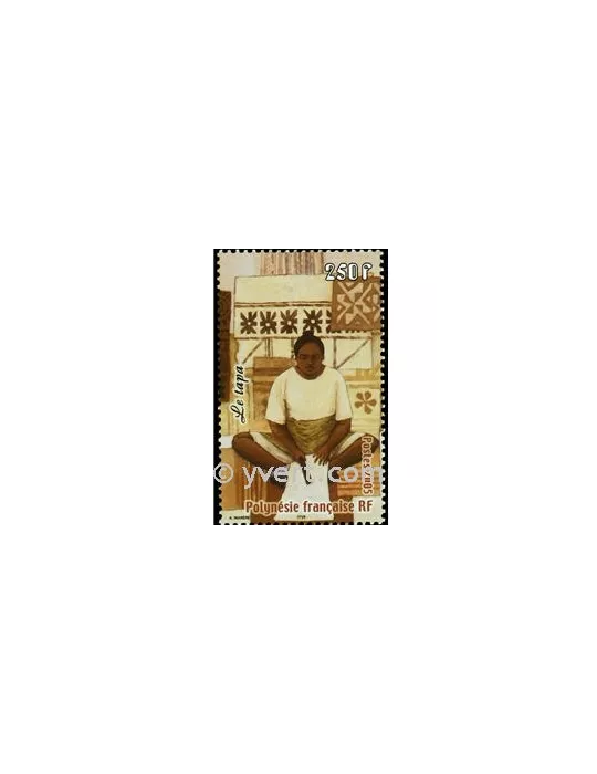 n° 743 - Timbre Polynésie Poste