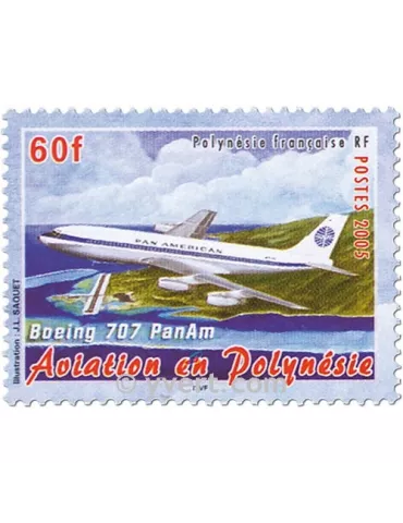 n° 748/751 - Timbre Polynésie Poste 2