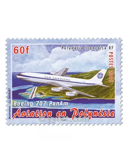 n° 748/751 - Timbre Polynésie Poste