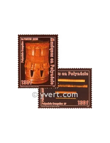 n° 752/753 - Timbre Polynésie Poste