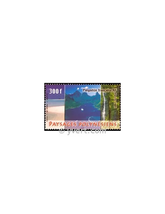 n° 754 - Timbre Polynésie Poste