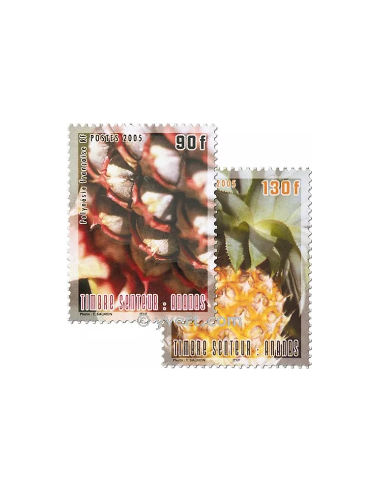 n° 755/756 - Timbre Polynésie Poste