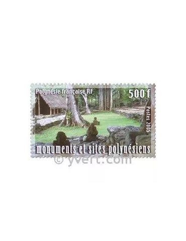 n° 757/758 - Timbre Polynésie Poste