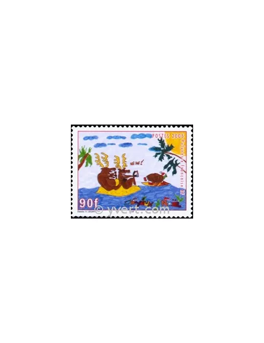 n° 760 - Timbre Polynésie Poste