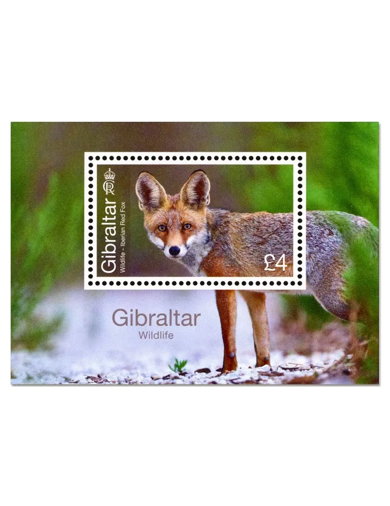 n° F2093 - Timbre GIBRALTAR Poste