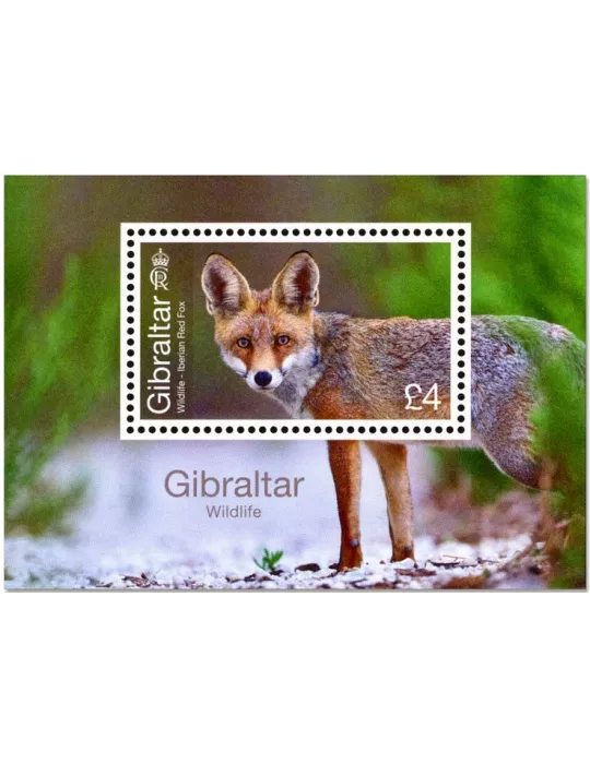 n° F2093 - Timbre GIBRALTAR Poste