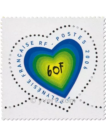 n° 762/763 - Timbre Polynésie Poste 2