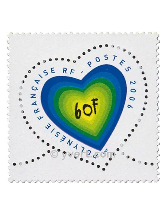 n° 762/763 - Timbre Polynésie Poste