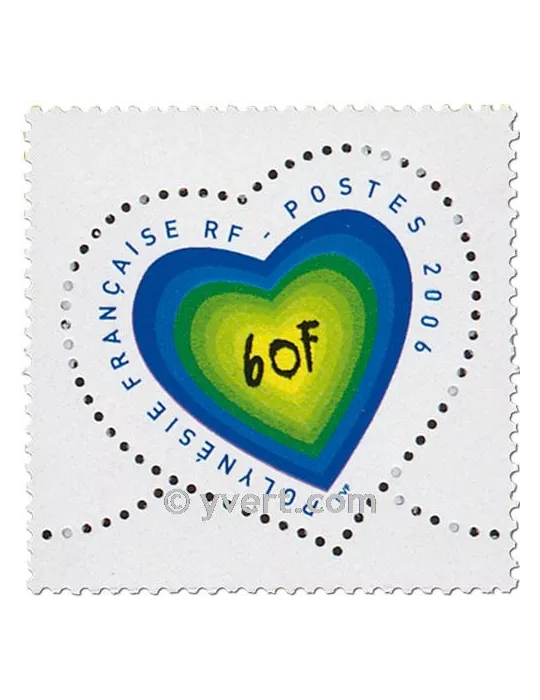 n° 762/763 - Timbre Polynésie Poste