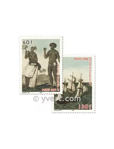 n° 767/768 - Timbre Polynésie Poste