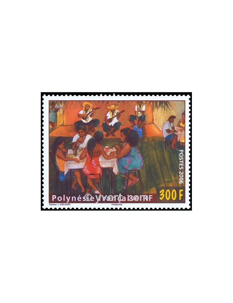 n° 769 - Timbre Polynésie Poste