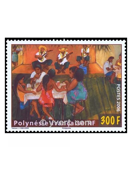 n° 769 - Timbre Polynésie Poste