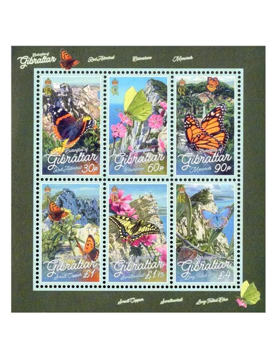 n° F2101 - Timbre GIBRALTAR Poste