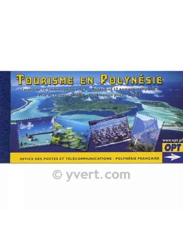 n° C779 - Timbre Polynésie Poste 2