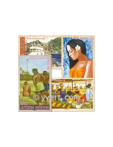 n° 791/794 - Timbre Polynésie Poste