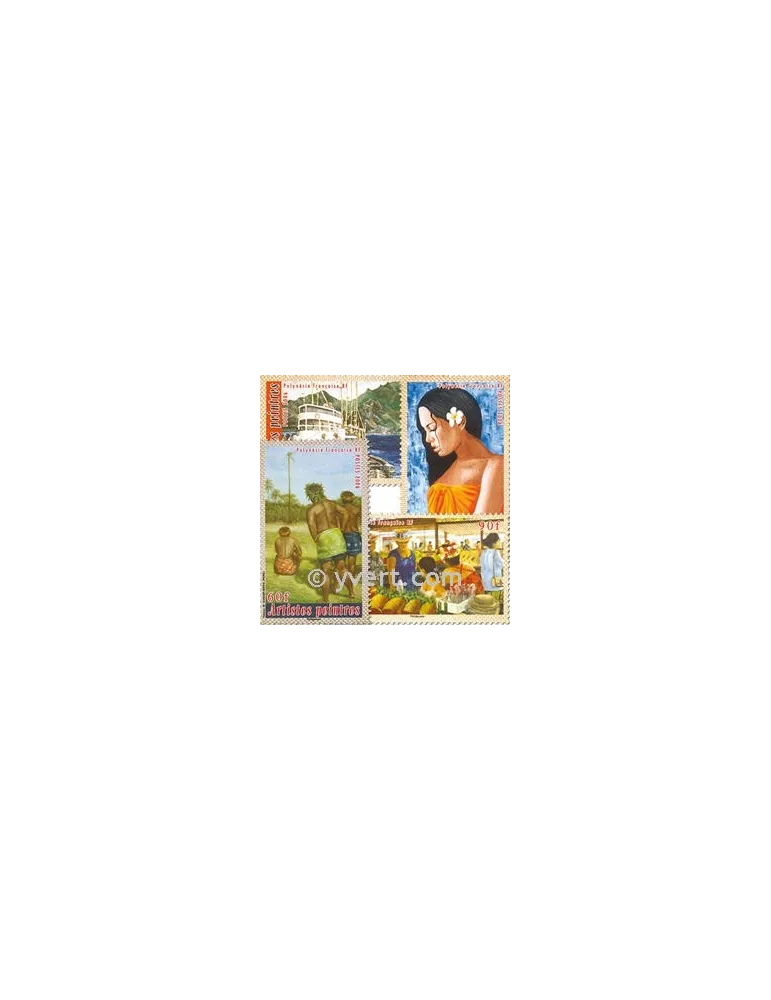 n° 791/794 - Timbre Polynésie Poste