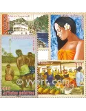 n° 791/794 - Timbre Polynésie Poste
