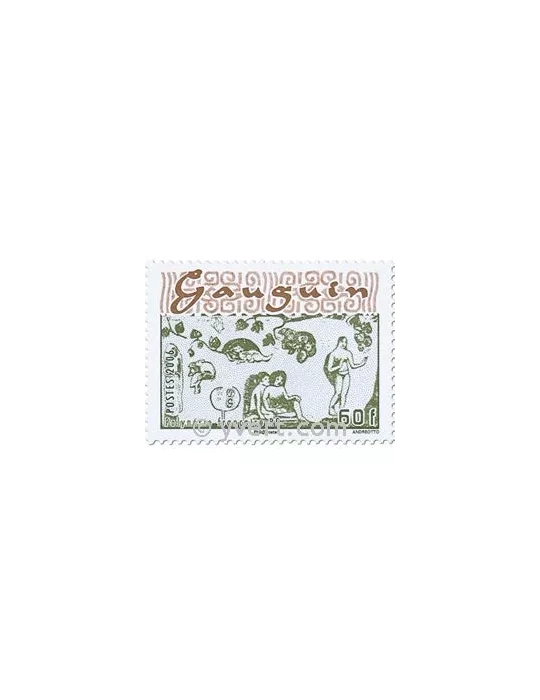 n° 795/796 - Timbre Polynésie Poste