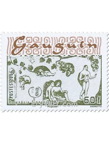 n° 795/796 - Timbre Polynésie Poste 2