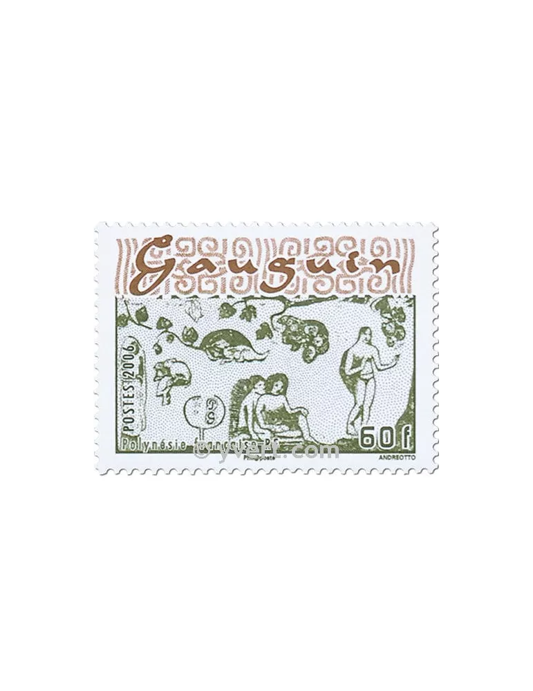 n° 795/796 - Timbre Polynésie Poste