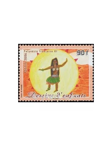 n° 797 - Timbre Polynésie Poste
