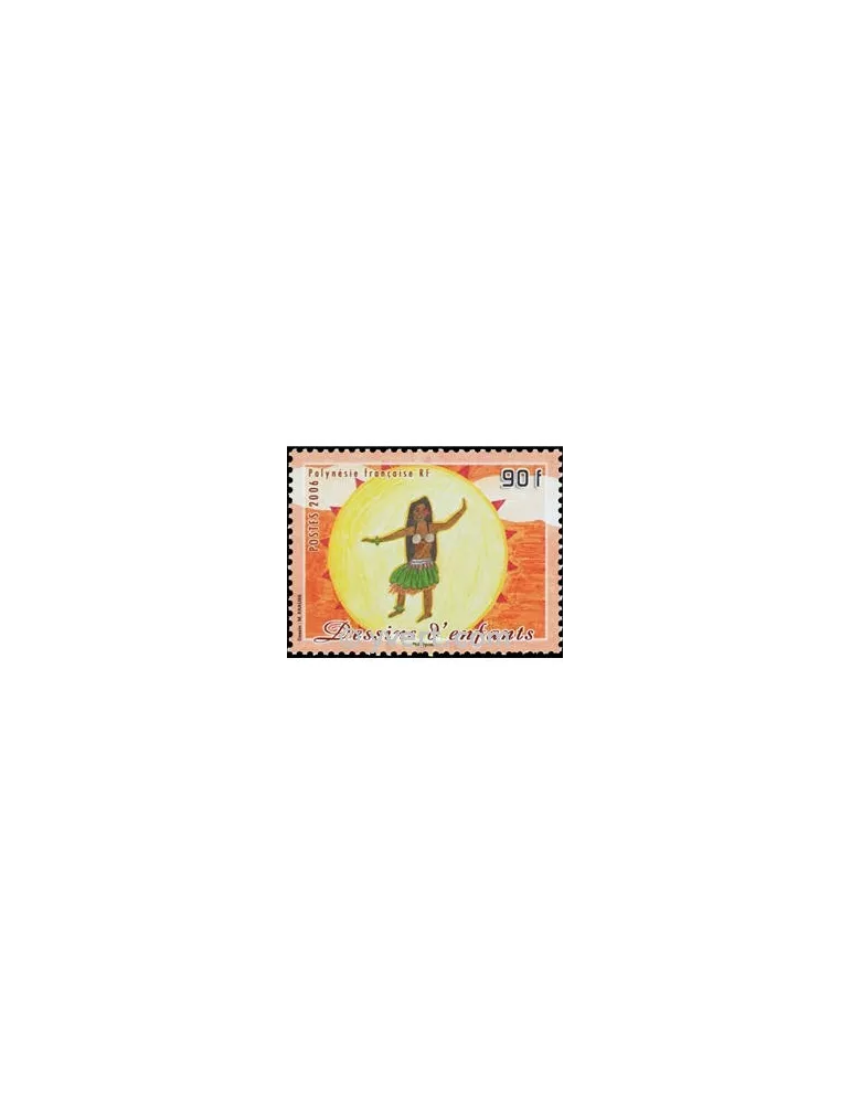 n° 797 - Timbre Polynésie Poste