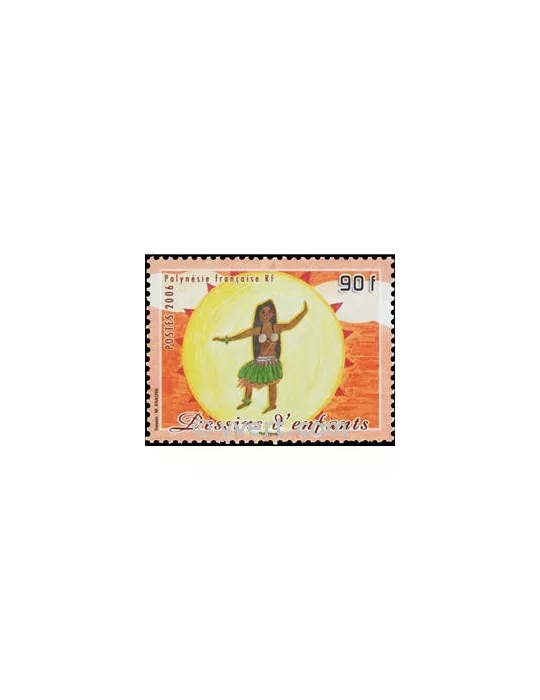 n° 797 - Timbre Polynésie Poste