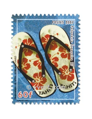 n° 798/799 - Timbre Polynésie Poste 2