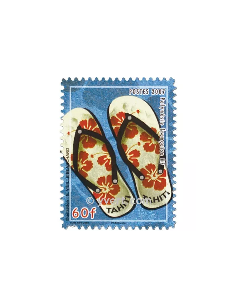 n° 798/799 - Timbre Polynésie Poste