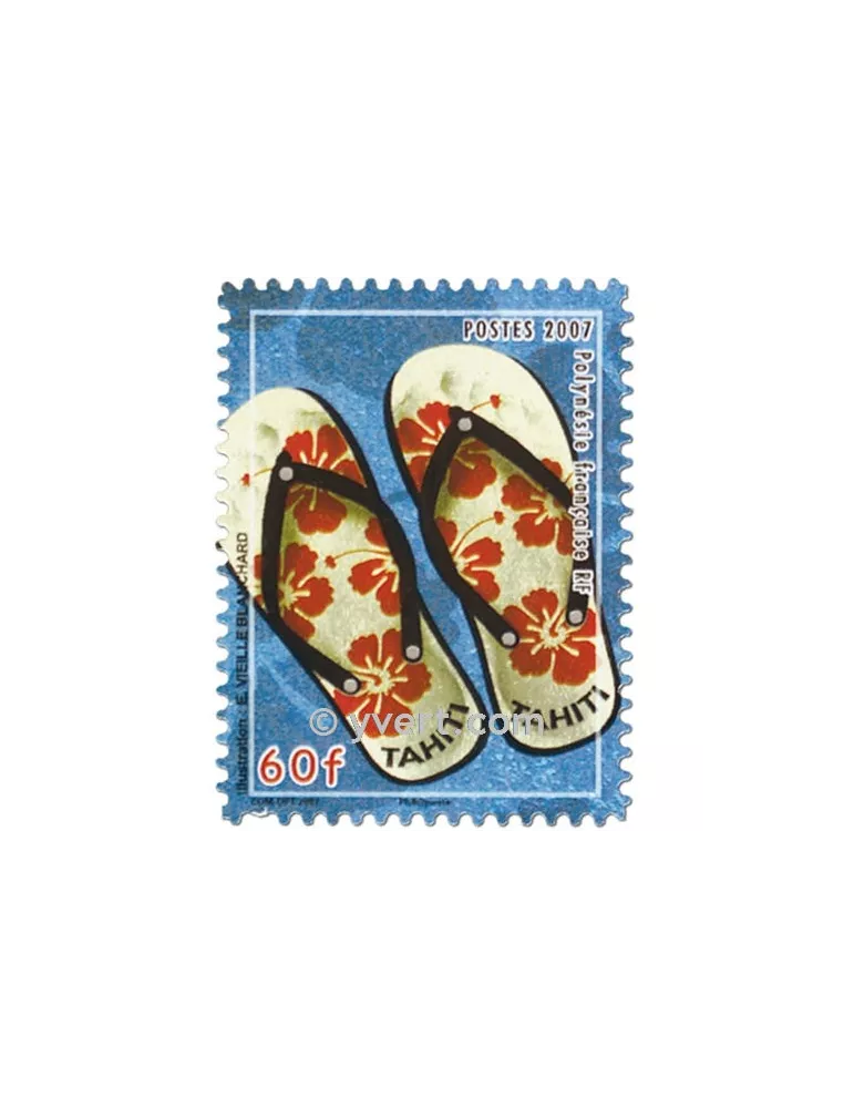 n° 798/799 - Timbre Polynésie Poste