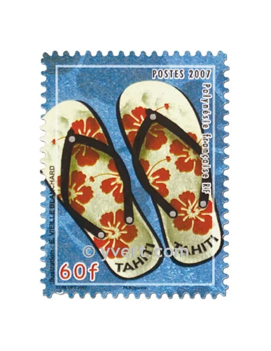 n° 798/799 - Timbre Polynésie Poste