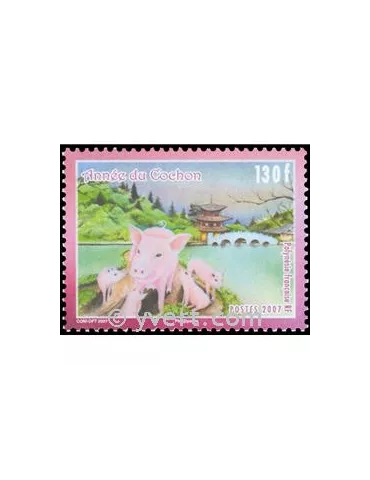 n° 800 - Timbre Polynésie Poste