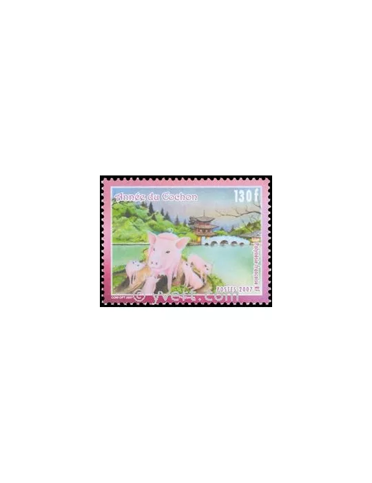 n° 800 - Timbre Polynésie Poste